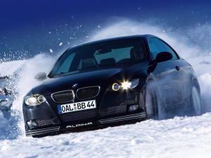 Alpina B3 Bi-Turbo Coupe Allrad 2008 года